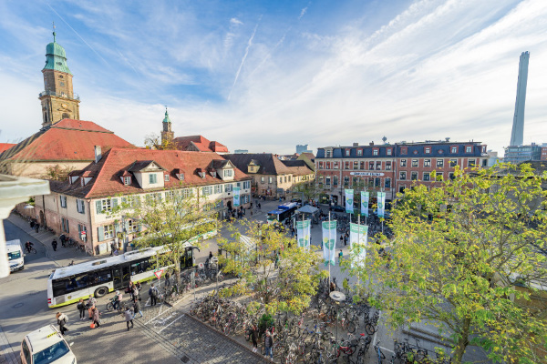 Bahnhofsplatz Erlangen